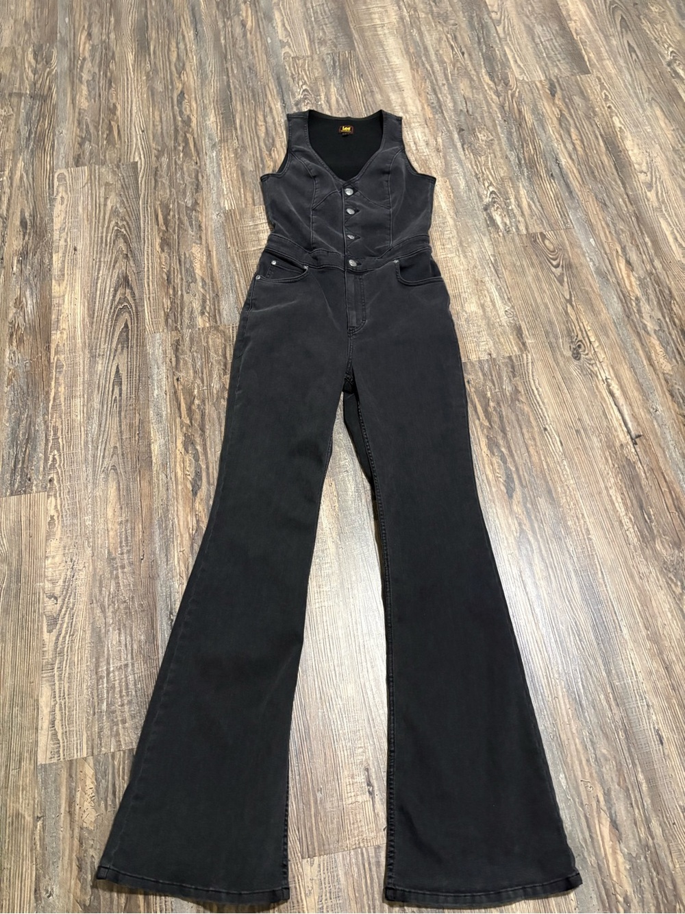Free People Lee Ever Fit Women’s Jumpsuit $70.00 Size Small Runs Small - Picture 2 of 15